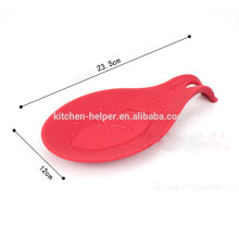 Durable Made In China Custom Silicone Spoon Rest